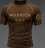 Rashguard Café Warrior of God