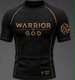 Rashguard Negro Warrior of God